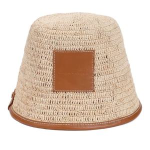 자크뮈스 르 밥 솔리 라피아 버킷햇 245AC6423072 811