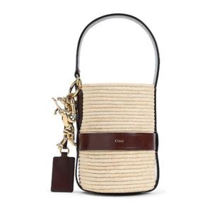 끌로에 끌로에 스핀 위빙 스트로 스몰 버킷백 CH25US745P12 25A