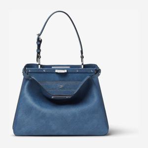 펜디 피카부 소프트 미디엄 페블 가죽 숄더백 8BN353AUR3 F04QL