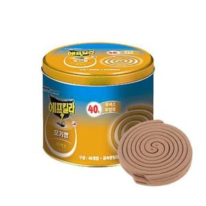 벌레약 에프킬라 모기향 무향 40개입