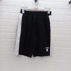 [소이]5부 스트레이트 셋업 바지 (24M5712  BK)_CJ