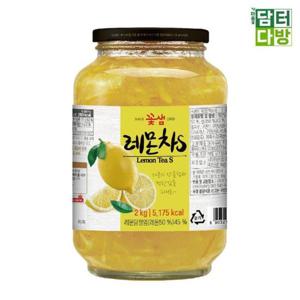 꽃샘레몬차2kg 꽃샘 꿀레몬차S 2kg