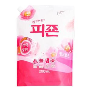 피죤섬유유연제 피죤 섬유유연제 리필 핑크로즈 2100ml