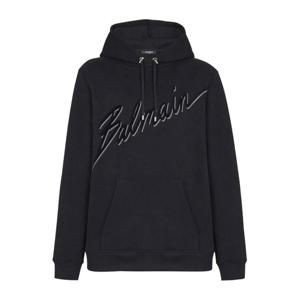 발망 로고 자수 오버사이즈 후드 티셔츠 EH1JT047BC86 EAP