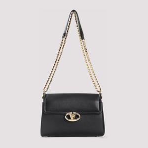 발렌티노 골드 체인 미디엄 숄더백 5W0B0Q63ZFJ 0NO