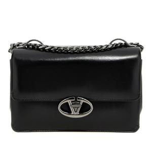 발렌티노 로고 플라크 플랩 스몰 숄더백 5W0B0Q62IAP 0NO
