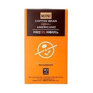 믹스커피 커피빈 캡틴 아메리카노 미니기획 0.9gx70T+20T