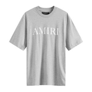 아미리 코어 로고 코튼 반팔 티셔츠 AMJYTE1073 030