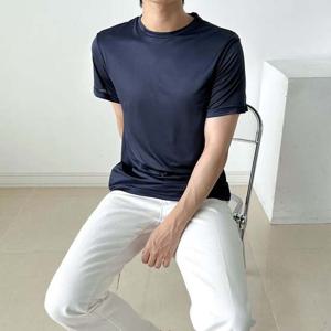 키잔 남자 쿨 반팔 티셔츠 SD-230619