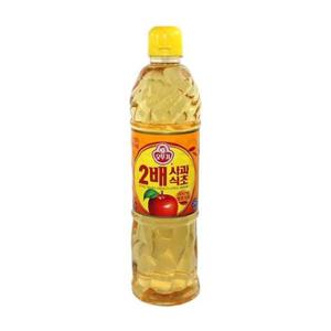 오뚜기식초 오뚜기 2배사과식초900ml