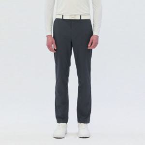 헤지스골프  차콜그레이 남성 조직감 슬림핏 팬츠(HUPA6B313CG)