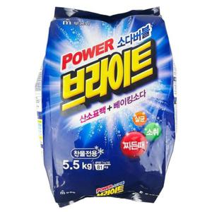 분말세제 무궁화 브라이트 파우더 세탁세제 -O 5.5kg