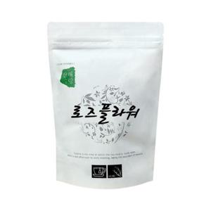 허브티 산해랑 단일허브차 로즈플라워 25g