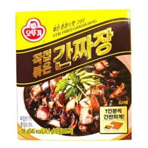 오뚜기 직접볶은간짜장고형106g