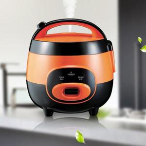 1인용밥솥 크루거 미니 전기밥솥 1리터 3인용(오렌지)