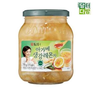 액상차 담터 아가베생강레몬차 770g