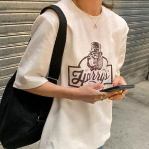 [주식회사 브이와이][JHP1OO32_51IB]반팔 티셔츠 골지 ST161823