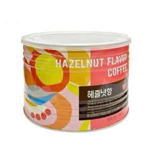 롯데 칸타타 롯데)칸타타 헤즐넛원두커피 600g