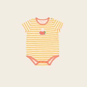 [오가닉맘]오가닉맘 옐로부릉카반소바디수트(MJMLQS12)