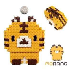 [문구] 글로벌이지 이지 툭툭블럭 12띠 동물 저금통_호랑이