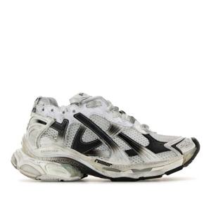 발렌시아가 러너 메쉬 디스트레스 스니커즈 772767WRUNG 9010