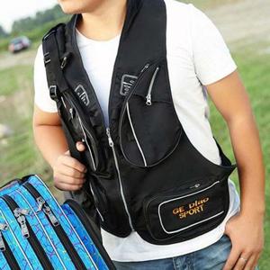 웨이딩 낚시 레저조끼(블랙) (FREE) 루어 낚시조끼 낚시조끼