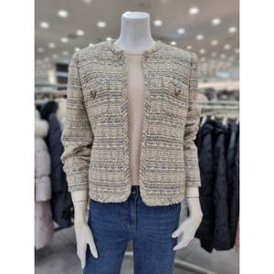 [더아이잗]라인 트위드자켓 INBJK222510_DJ