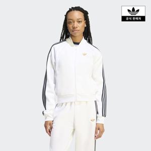 아디다스코리아공식 KD6378 슈퍼스타 트랙 탑