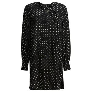 발렌티노 가라바니 미디 원피스 8B3VAJF89DWTB1 BLACK