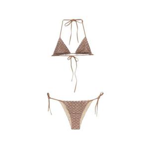 미소니 비키니 수영복 MC22SP00BR014DS80EE BROWN