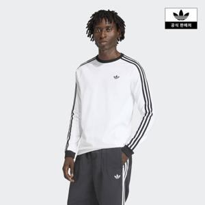 아디다스코리아공식 KE3545 3-스트라이프 롱 슬리브 티셔츠
