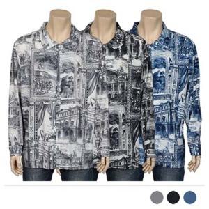 MS22017 페페 실키 긴팔 셔츠