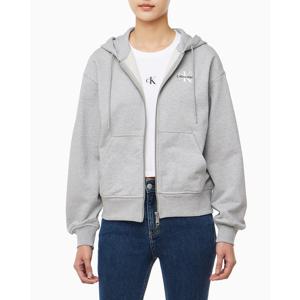 여성 모노로고 프렌치테리 풀집 후디(47B270G)