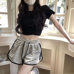 [주식회사 브이와이][JHP1R6R2_51IB]여성 반바지 데일리 숏팬츠