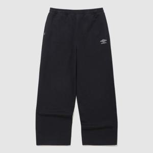 M 엄브로바지 NQK UQ123CFP16-BLK 에센셜 플러스 와이드 스트레이트 팬츠 BLACK