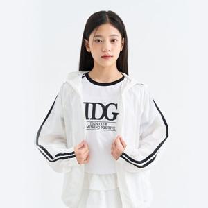 [더데이걸]소매 두줄 후드 집업 TGJA26S01 [모다아울렛 남양주점