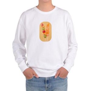 [주식회사 브이와이][JHP1OSR4_51HD]맨투맨 과일사탕가게 아이들