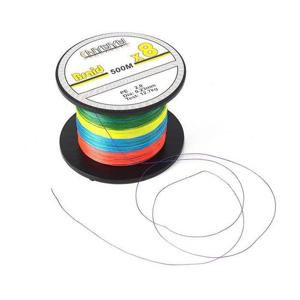 [주식회사 브이와이][JHP2932Q_51DF]8합사 오색 500m 2호 합사줄