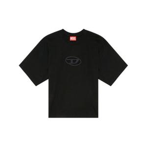 디젤 반팔 티셔츠 A15096 0NIAX9XX Black