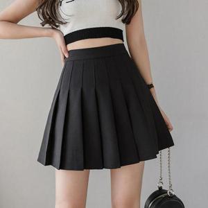 [주식회사 브이와이][JHQSZRDY_51IB]치마 플리츠 미니 테 스커트