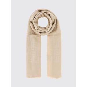 펜디 머플러 스카프 FXT185ANBE F10X5 Beige