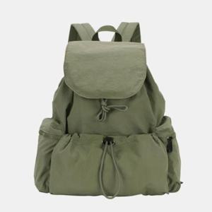 여자 스트링 백팩 15인치 노트북수납 포켓백 SBU072