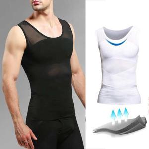 남자 뱃살 보정 압박 속옷 이너 웨어 런닝 셔츠 나시