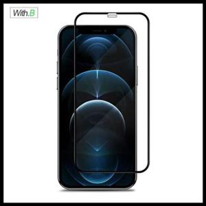 위드비 아이폰12프로 풀커버 강화유리필름 방탄글래스