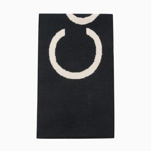 남녀공용 투톤 볼드 로고 울 머플러(4D8030G-UB1)