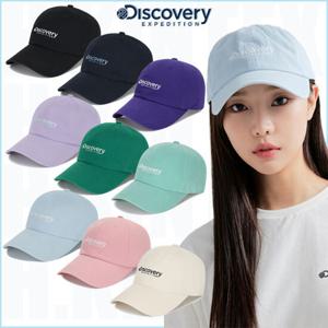 디스커버리 24년 색상추가 DXCP5014N 남여공용 어썸 볼캡 커플 모자 야구모 코튼