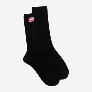 겐조 로고 패치 자수 리브 니트 양말 FD68SU180KSA 99J