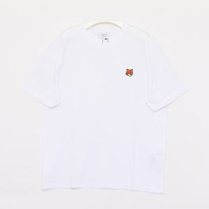 메종키츠네 26SS 폭스헤드 반팔 남성 티셔츠 PM00107KJ7026 P100