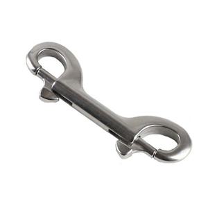 후크걸이 하네스 아웃도어 더블 헤드 후크 고리 100mm M13248