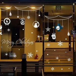 시트지 뉴 오너먼트 모빌 유리장식스티커 유리용시트지